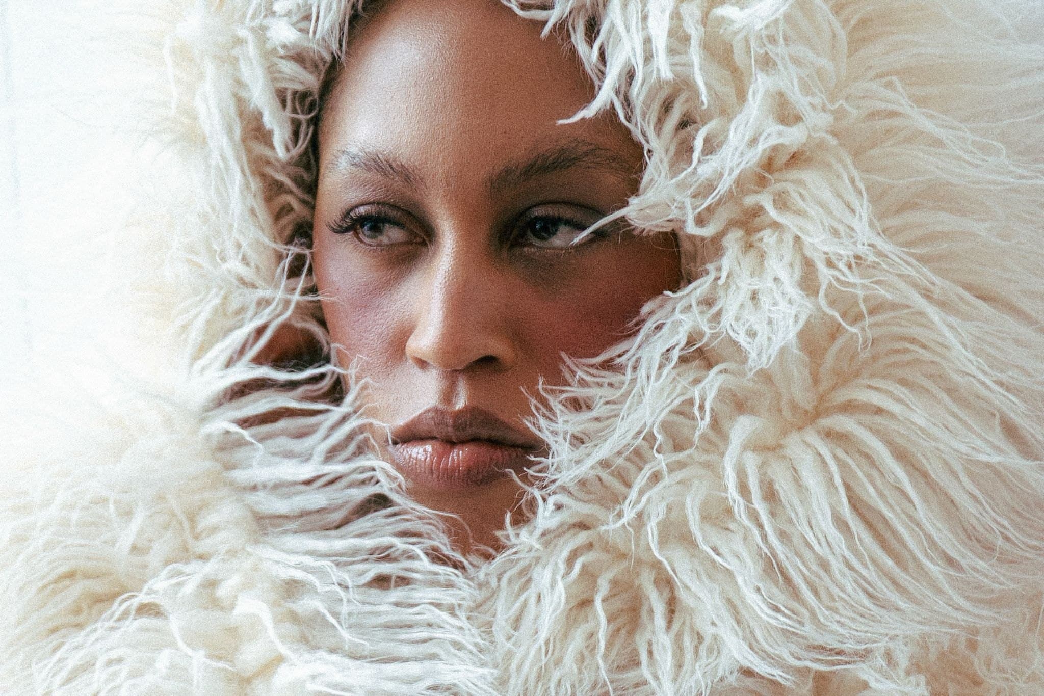 Editorial Beauty Look von Lash Mood Berlin